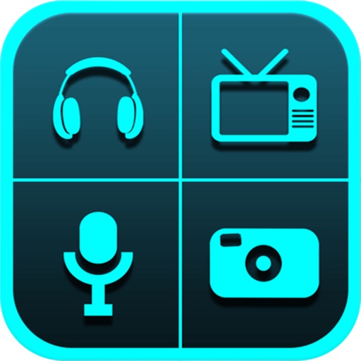 Pro All in One Radio Photo Media uTube Set icon