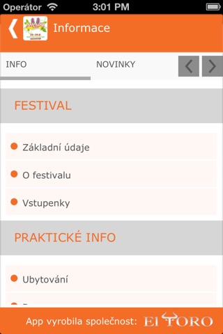 Mácháč screenshot 3