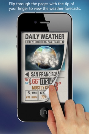 Daily Weather(圖2)-速報App