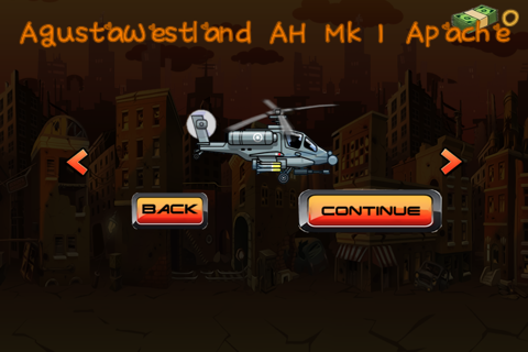 Helicopter Clash Warfare screenshot 3