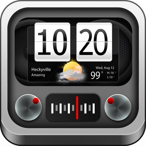 All-in-1 Radio (Weather+Clock+Recorder) icon