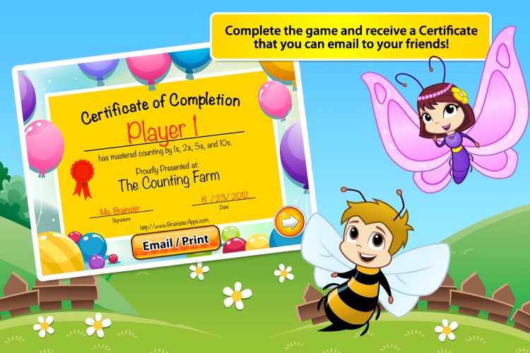 Maze-A-Licious Counting Farm screenshot-4