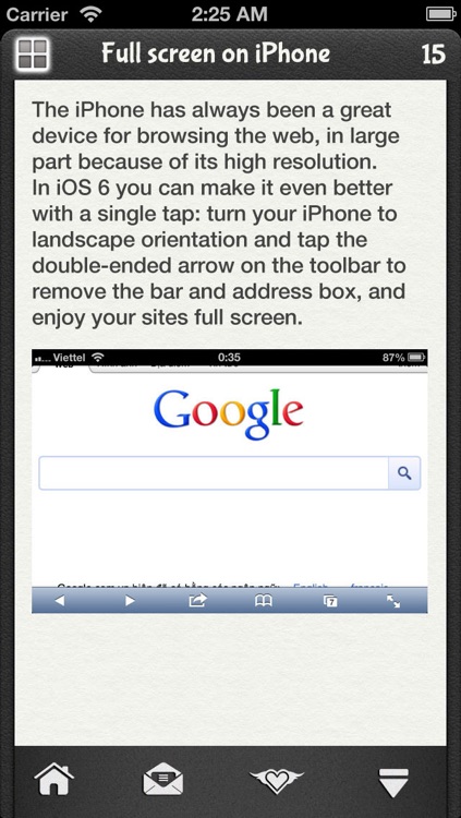 Secrets for iOS6 Free