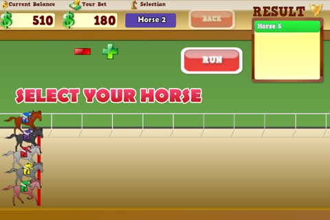 Horse Gambling - Horse Racing Winner screenshot 2