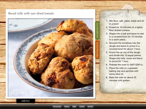 Italian Cookbook+ by Food4Friends screenshot 2
