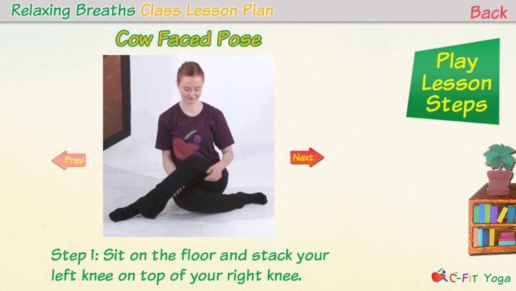 C-Fit Yoga - Classroom Fitness