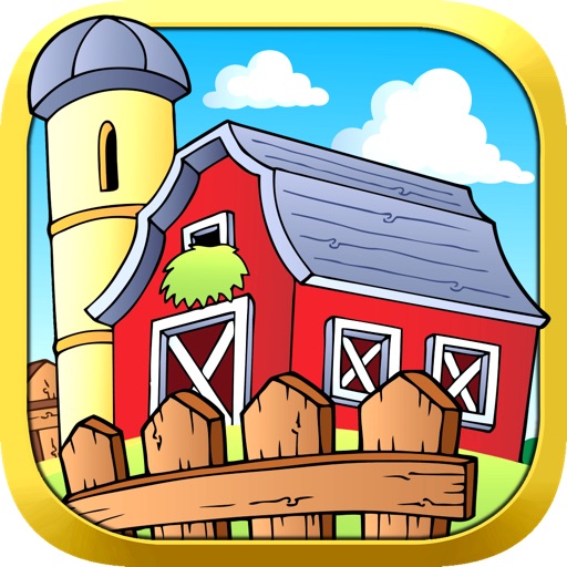 Adventure Farm For Toddlers And Kids iOS App