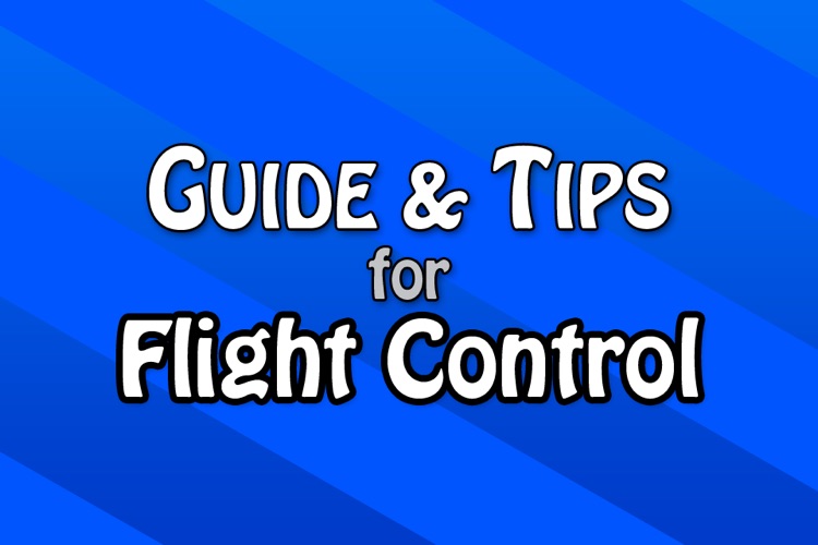 Tips&Guide for Flight Control