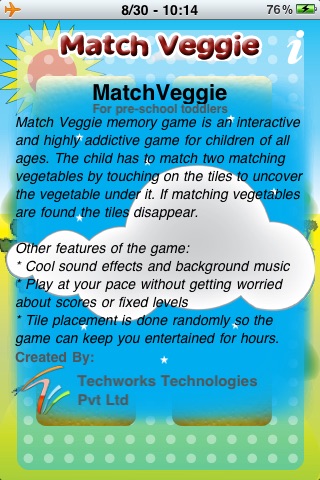 MatchVeggie screenshot 4