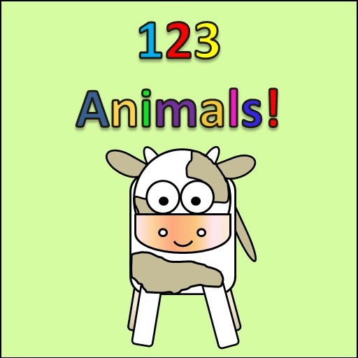 123 Animals! icon