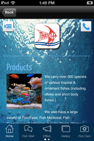 Screenshot of That Aquarium Shop Singapore