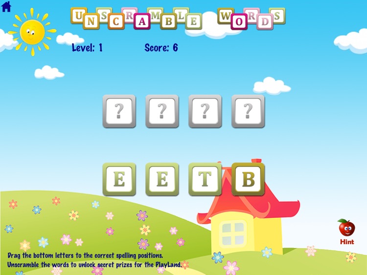 ABC Phonics Word Families Game - for iPad screenshot-3