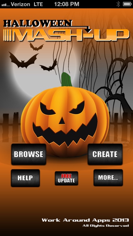 Halloween Mashup! FREE Spooky Wallpaper, Themes, & Backgrounds
