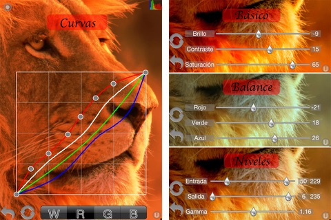 LightPhoto - Photo editor (Crop and Straighten,Rotate and Flip,Adjust color balance,Adjust color and tonality with Curves,Displaying image histogram information immediately,Unlimited Undo Steps,Add multiple custom borders,Add multiple custom watermarks) screenshot 3