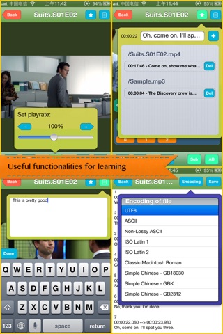 AB Repeater - Learn 2nd Language by Watching Movie + Listening MP3 screenshot 4