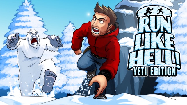 Run Like Hell! YETI EDITION(圖1)-速報App