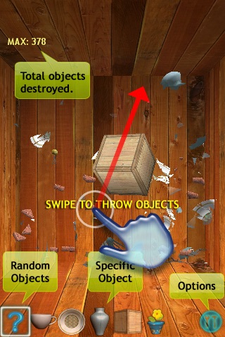 Smash Room 3D FREE screenshot-3