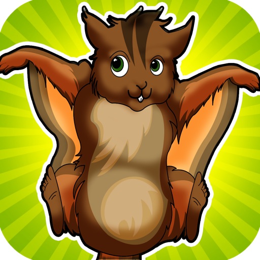 Happy Forest Free Fall PAID -  A Nuts Squirrel Dropping Simulator
