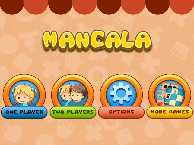 Mancala for Kids HD(圖1)-速報App