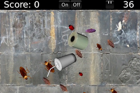 Cockroach Slam Free screenshot 3