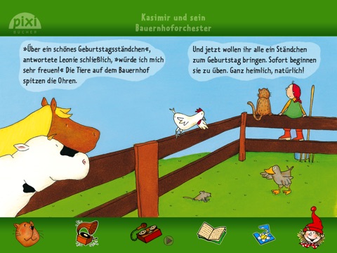 Pixi Buch Kasimir und sein Bauernhoforchester screenshot 3