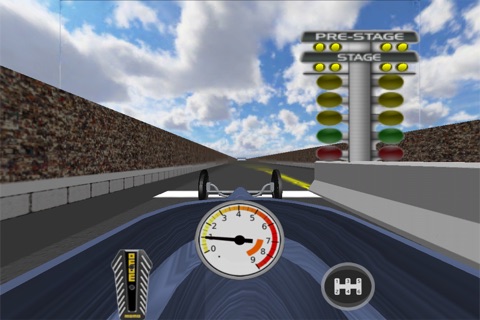 Top Fuel 3D Drag Racing Sim screenshot 2