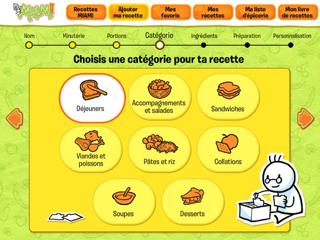 Livre de recettes MIAM!(圖4)-速報App