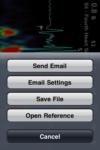 Thinklabs Stethoscope App screenshot 2