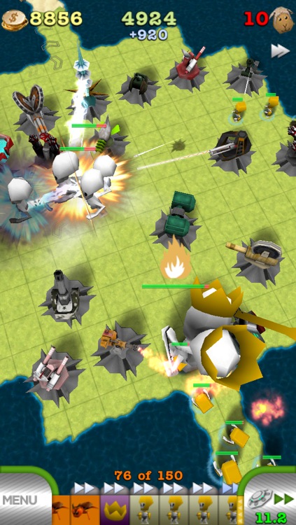 TowerMadness Zero