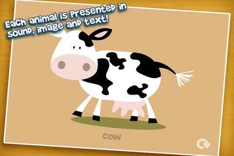 Picture Book of Animals - for kids and toddlers screenshot 3