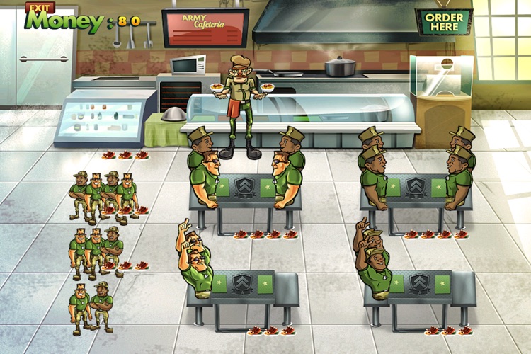 Army Cafeteria Lite