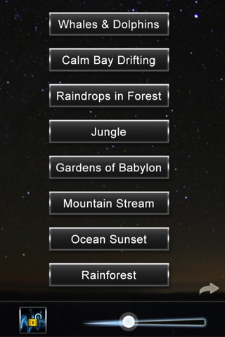 Sleep Sounds Ambient Sound Effects Pro screenshot 2
