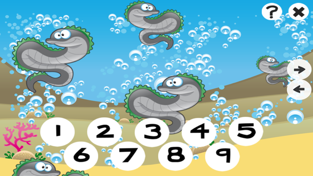 123 Counting For Kids Learning Math With Fun Game!Play With (圖5)-速報App