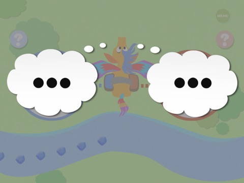 Jewel River - Preschool and Kindergarten Math Game screenshot 2