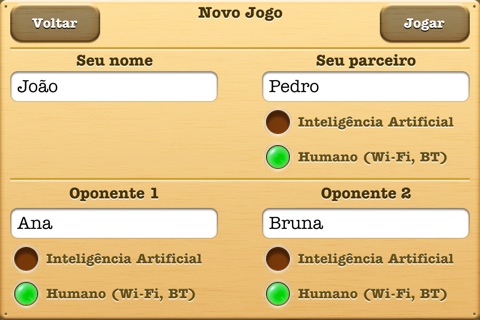 Truco Brasil screenshot 3