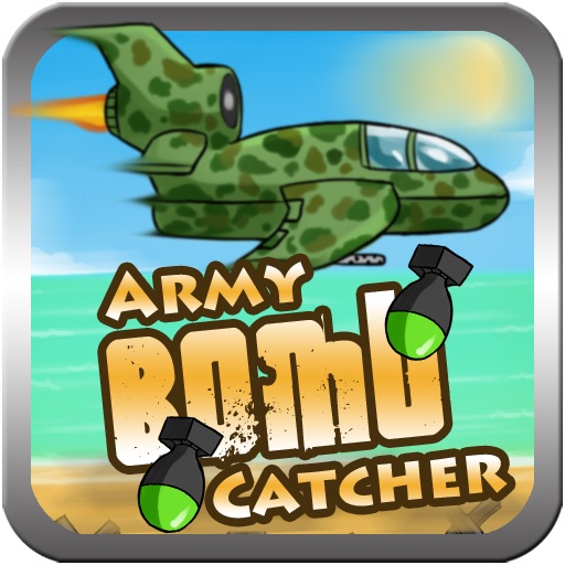 Army Bomb Catcher Lite iOS App