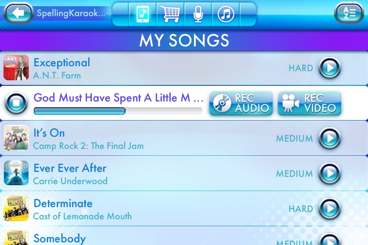 Disney Spotlight Karaoke