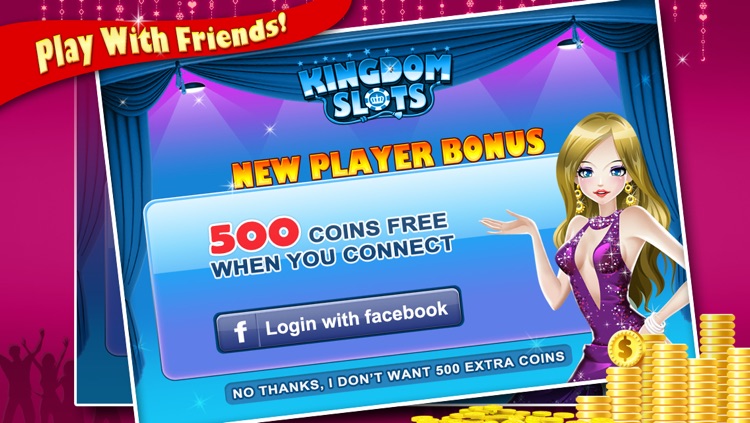 Kingdom Slots - Slot Machine by Gold Coin Kingdom screenshot-3