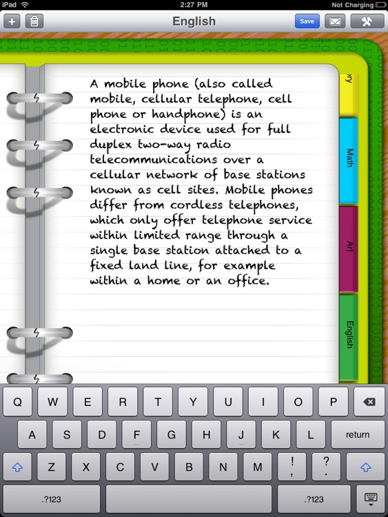 Handy Binder screenshot-4