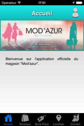 MOD'AZUR screenshot 2