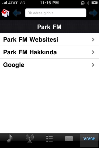 Park FM screenshot 2