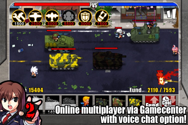 Army Wars Defense 2 screenshot-3
