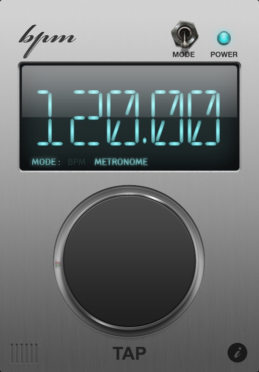 BPM - Metronome & Tap Tempo screenshot-3