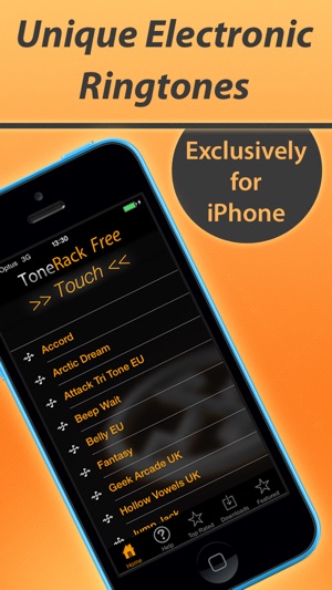 ToneRack Free Electro Ringtones & Alarms(圖2)-速報App