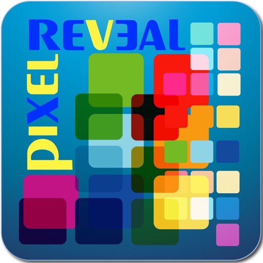 Pixel Reveal iOS App