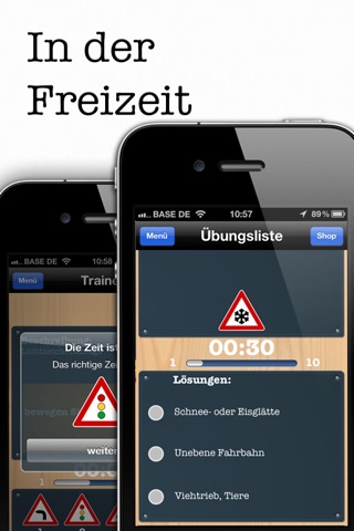 Verkehrszeichen lernen - Lerne die deutschen Verkehrszeichen 395 Schilder screenshot 3