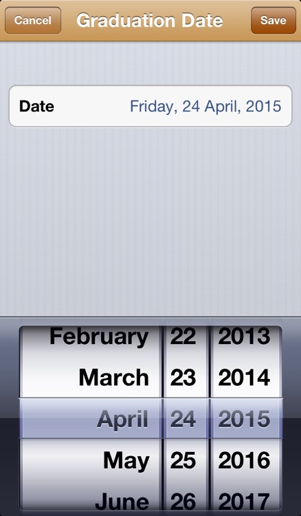 Graduation Countdown screenshot-3