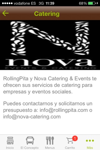 RollingPita - comida ecologica sobre ruedas screenshot 4