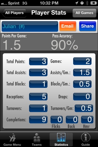 QuikStats Ultimate screenshot 4