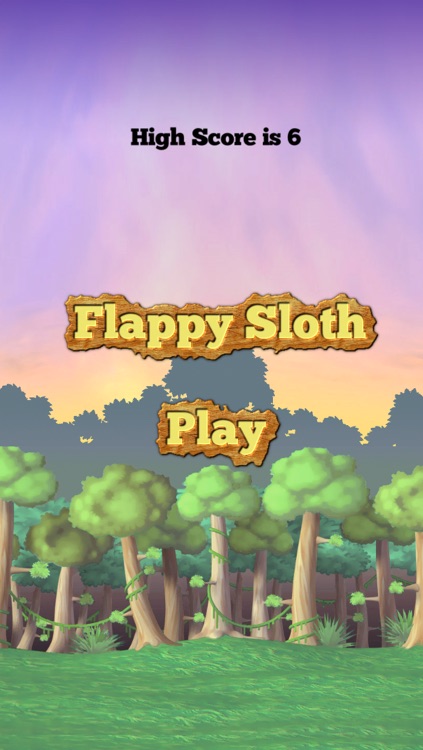 Flappy Sloth